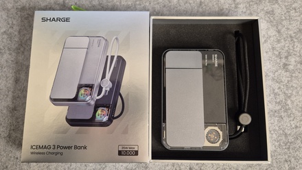 Zubehör-Review: SHARGE ICEMAG 3 Power Bank